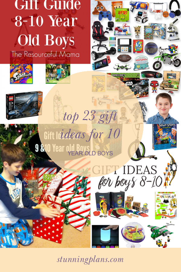 Top 23 Gift Ideas for 10 Year Old Boys Home, Family, Style and Art Ideas